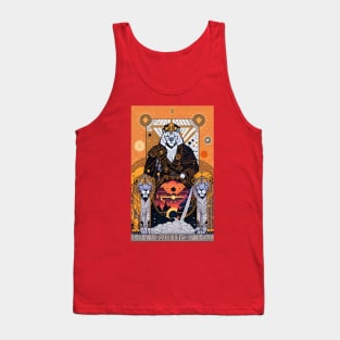 Leo Emperor Tank Top